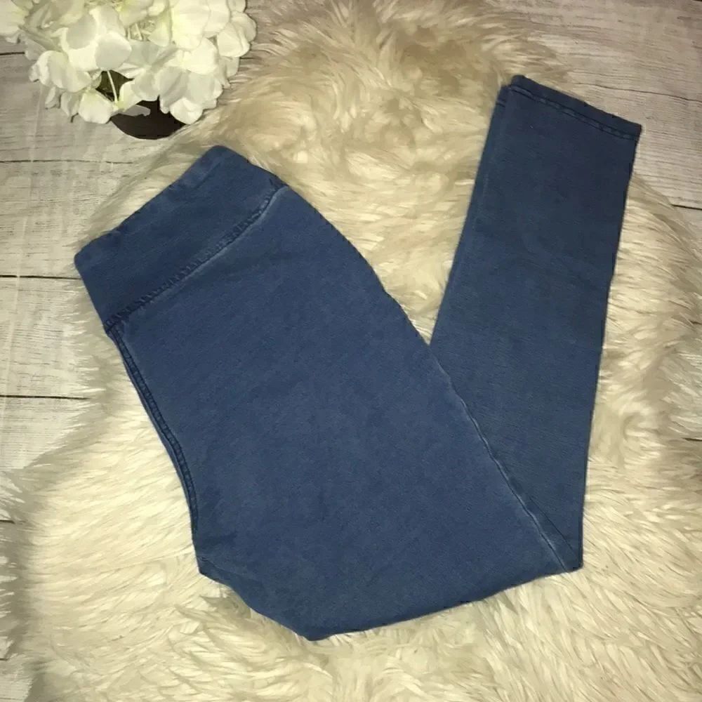 Soft Surroundings Denim Jeggings Skinny Jeans